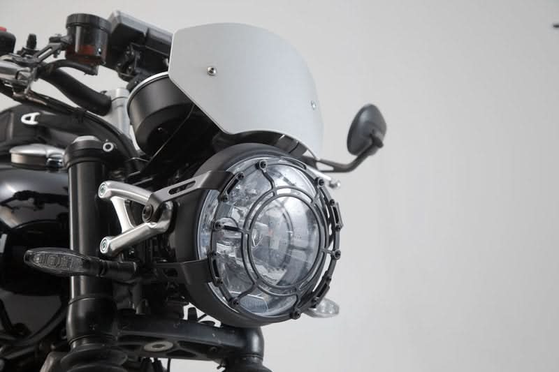 OWIEWKA MOTOCYKLOWA SW-MOTECH TRIUMPH SPEED TWIN 1200 (18-) GREY 1