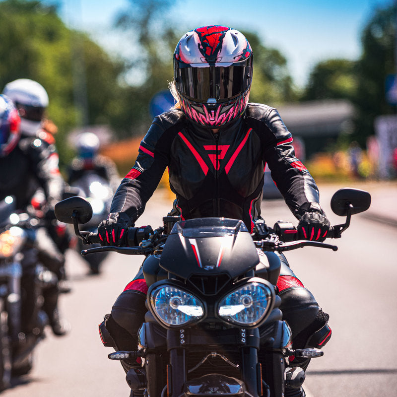 Spodnie motocyklowe skórzane damskie Rebelhorn Rebel Black Pink 9 176197_ZAL389182.jpg