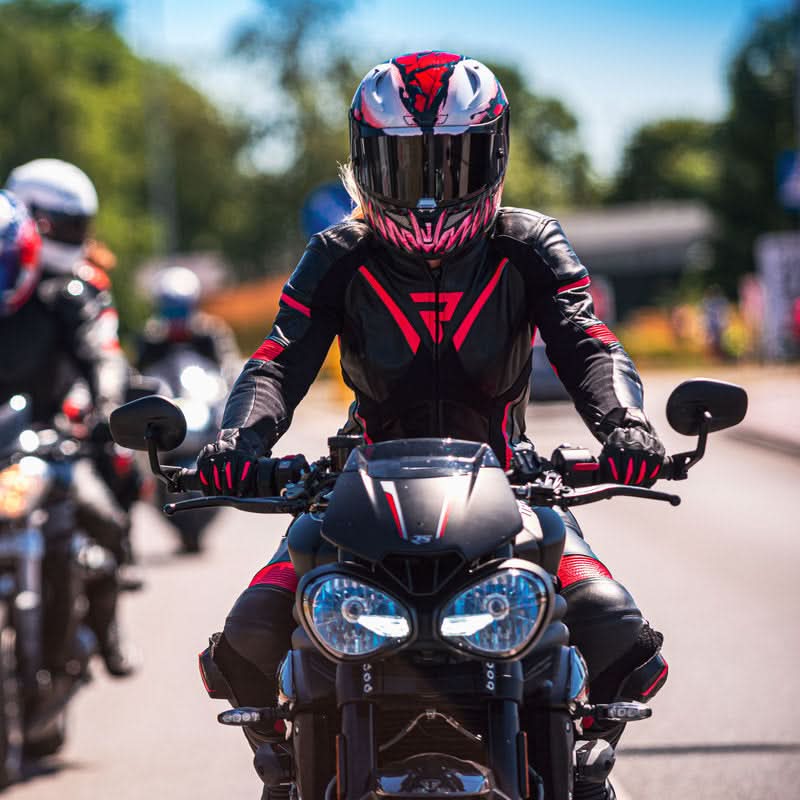 Spodnie motocyklowe skórzane damskie Rebelhorn Rebel Black Pink 9 176197_ZAL389182.jpg