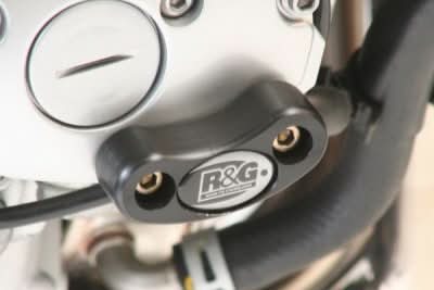 SLIDERY SILNIKA RG RACING YAMAHA FZ1 S/N 06-, PRAWA STRONA BLACK 1