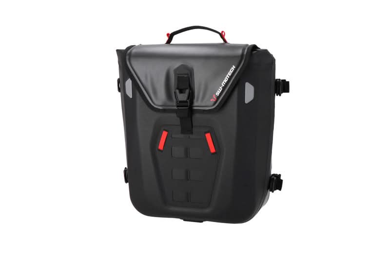 ZESTAW SAKWY BOCZNEJ I STELAŻA NA LEWĄ STRONĘ SYSBAG WP M SW-MOTECH TRIUMPH SCRAMBLER 1200 XC/XE (18 1