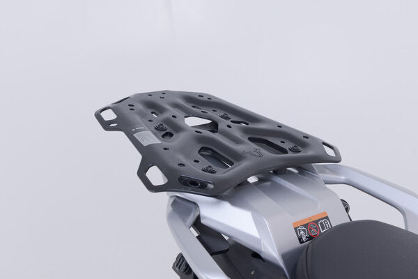 STELAŻ POD BAGAŻ CENTRALNY ADVENTURE-RACK SW-MOTECH SUZUKI GSX-S1000GX (23-) BLACK 3