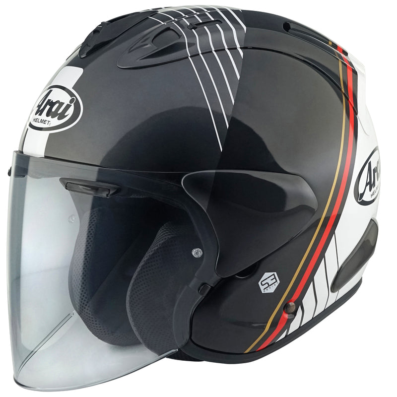Kask Motocyklowy Arai Sz-R Evo Temu White 1 330778_ZAL741619.JPG