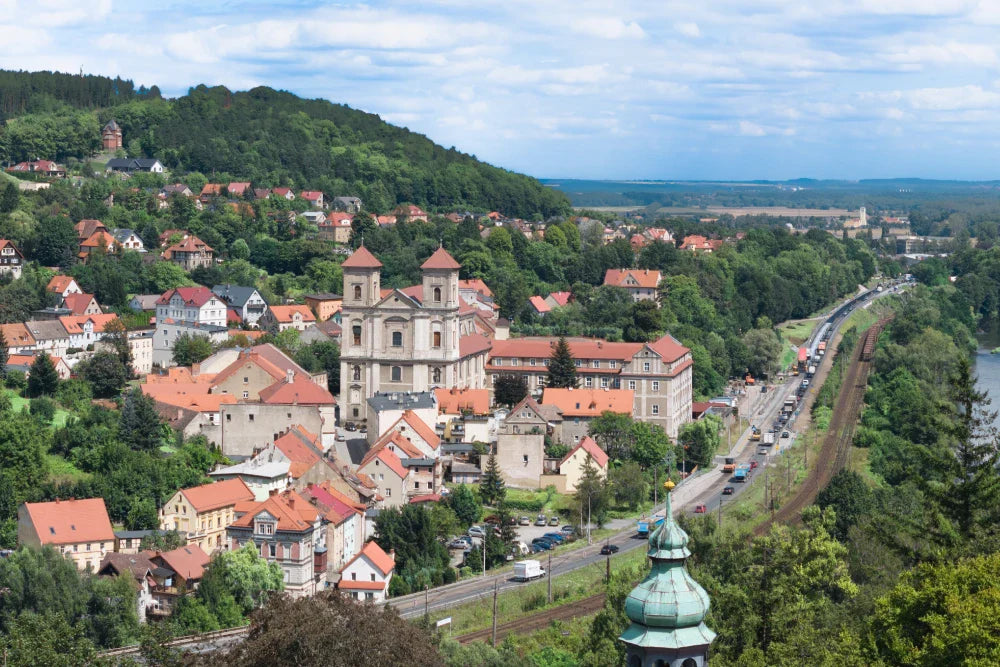 widok na dolny śląsk
