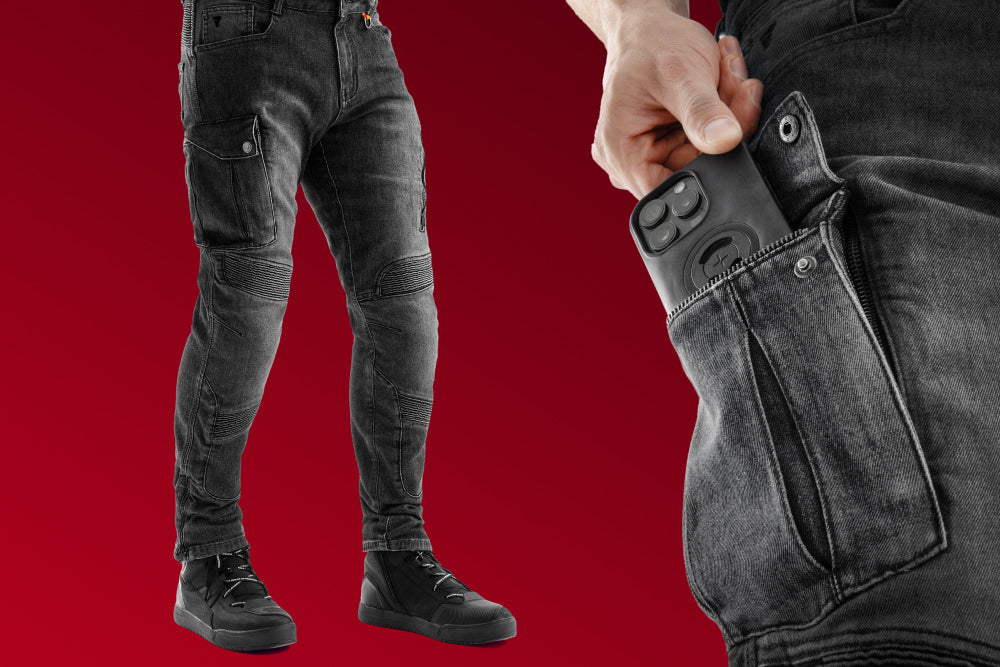jeansy motocyklowe rebelhorn vandal mono