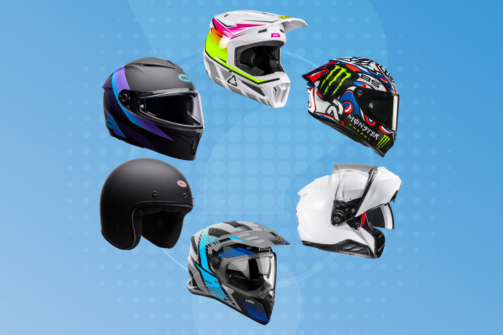 szeroki wybór kasków motocyklowych