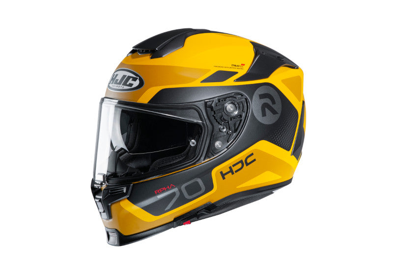 kask RPHA 70 w nowym żółtym malowaniu 