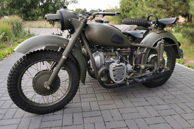 motocykl stalina, czyli k750