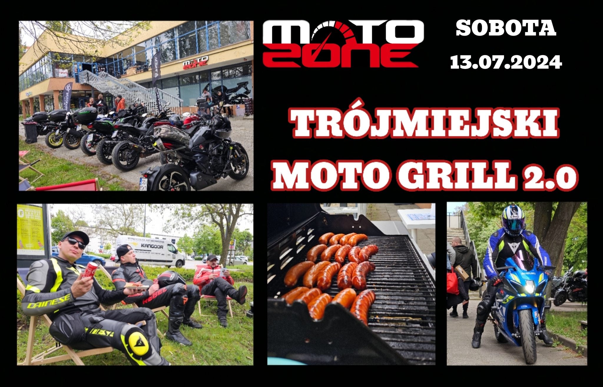 Trójmiejski Grill Motocyklowy Moto-Zone vol. 2 - Nie przegap!