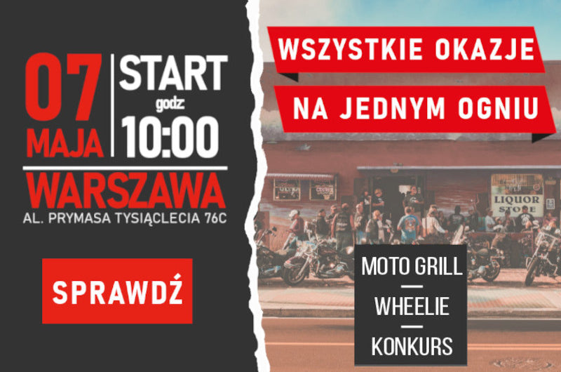 moto grill w Warszawie