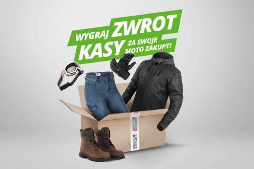 produkty, które można wygrać w konkursie zwrot kasy