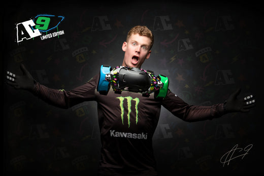 Adam Cianciarulo i nowe malowanie ortezy POD K4