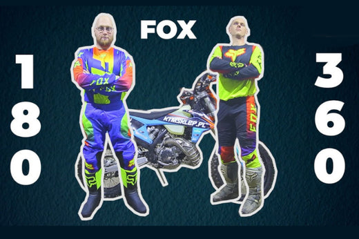 zaprezentowana różnica miedzy fox 180a 360