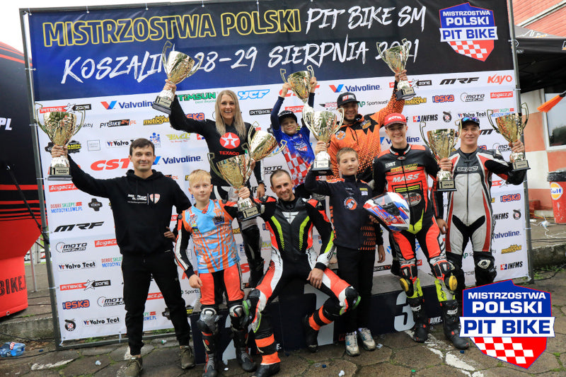 Mistrzowie Polski Pit-Bike 2021