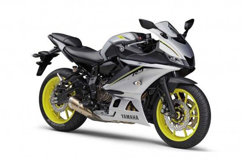 motocykl Yamaha YZF-R7 w kolorze szaro carnym