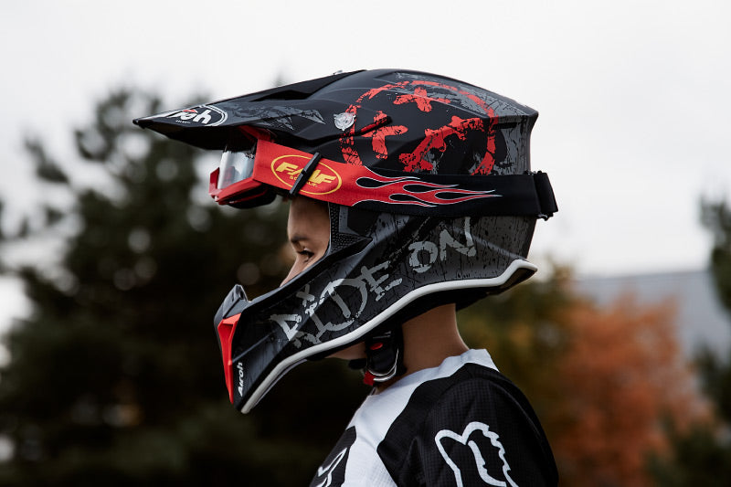 Wraap Junior świetnie sprawdzi się dla młodego fana MX