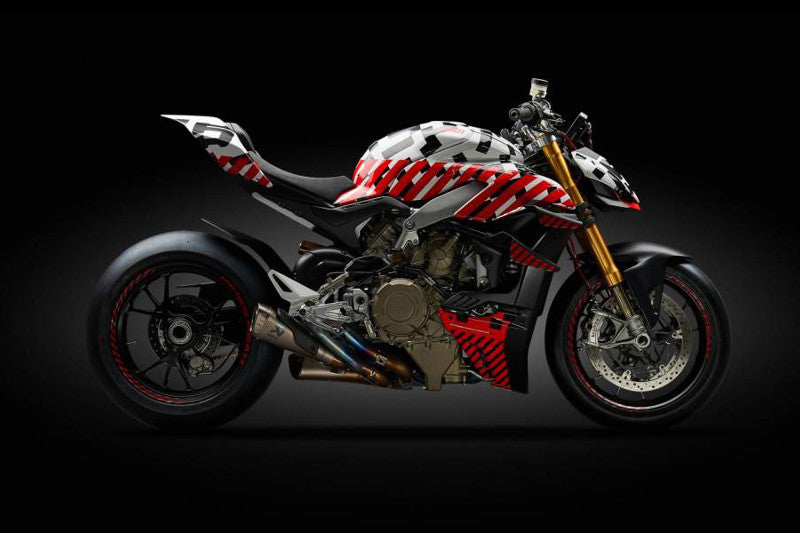 ducati streetfighter v4 z profilu