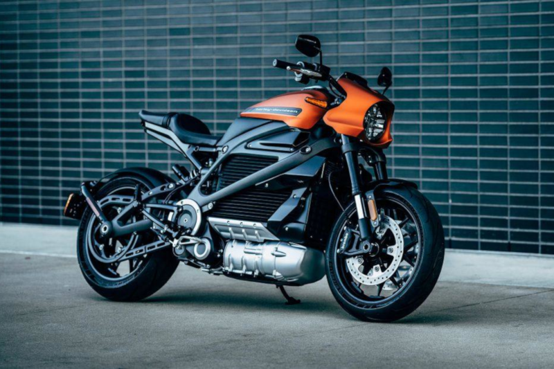 motocykl Harley elektryczny 