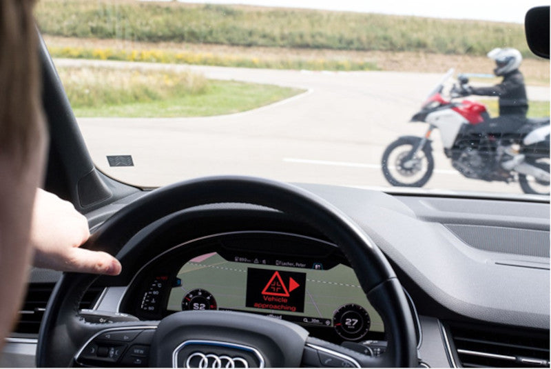 EuroNCAP będzie sprawdzać zdolność systemów wczesnego ostrzegania do wykrywania motocykli