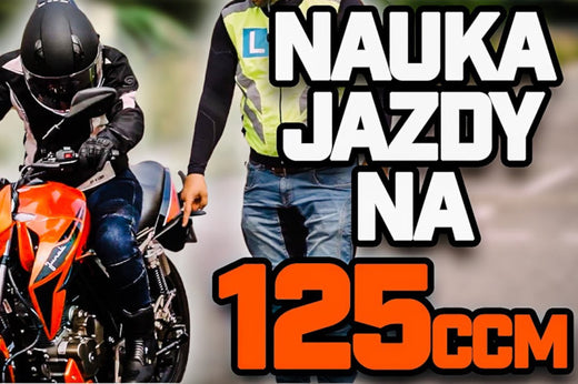 Podstawy jazdy na motocyklu 125