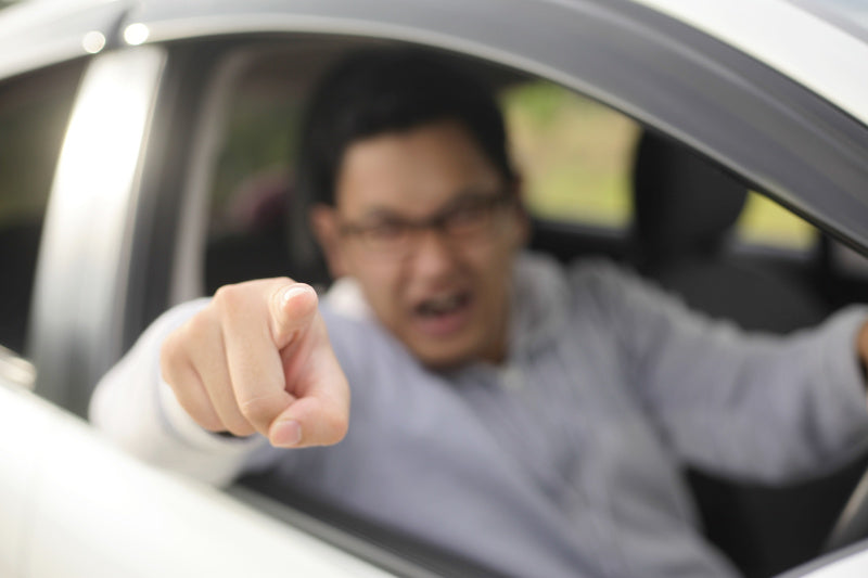 jak rozpoznać niebezpieczne typy kierowców?