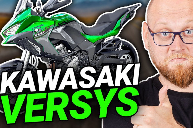 Dla kogo jest motocykl Kawasaki Versys 1000 SE Grand Tourer