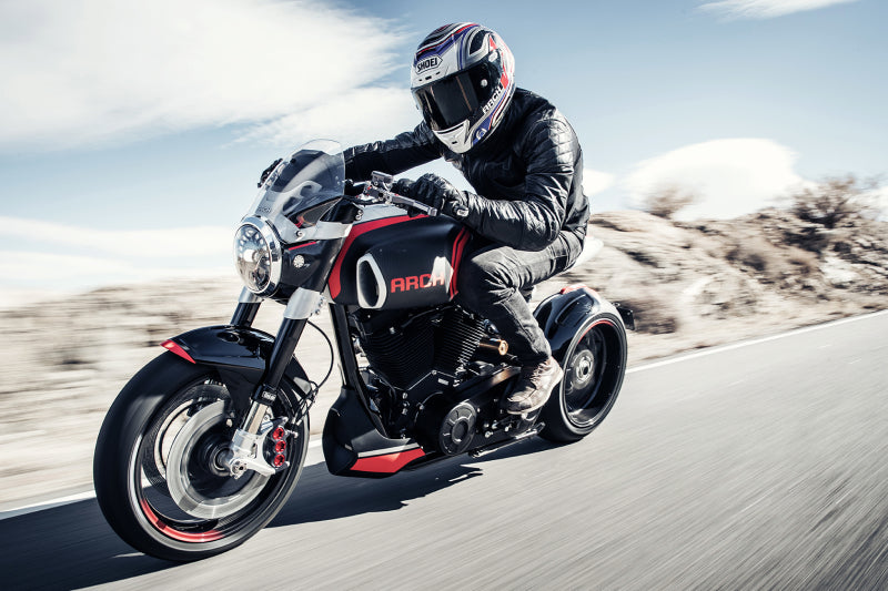 Poznajcie drugi motocykl z firmy Keanu Reevesa - Arch Motorcycles 1s