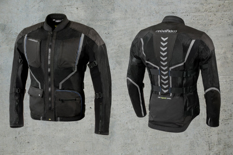 Rebelhorn Scandal - motocyklowa kurtka w kolorze czarnym zaprezentowana 