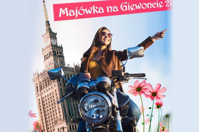 Motomajówka na Giewoncie