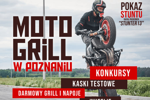 grill motocyklowy poznań