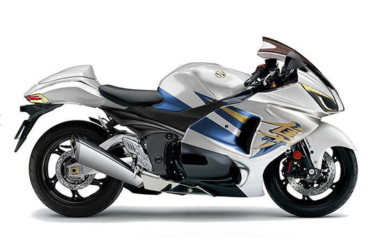 motocykl suzuki hayabusa z profilu