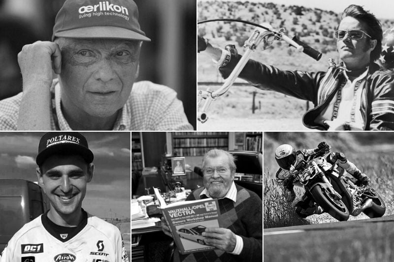 Peter Fonda, Carlin Dunne, Niki Lauda, Łukasz Lonka, John Haynes
