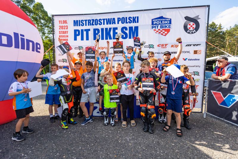 Pierwsza Runda Mistrzostw Polski Pit Bike SM