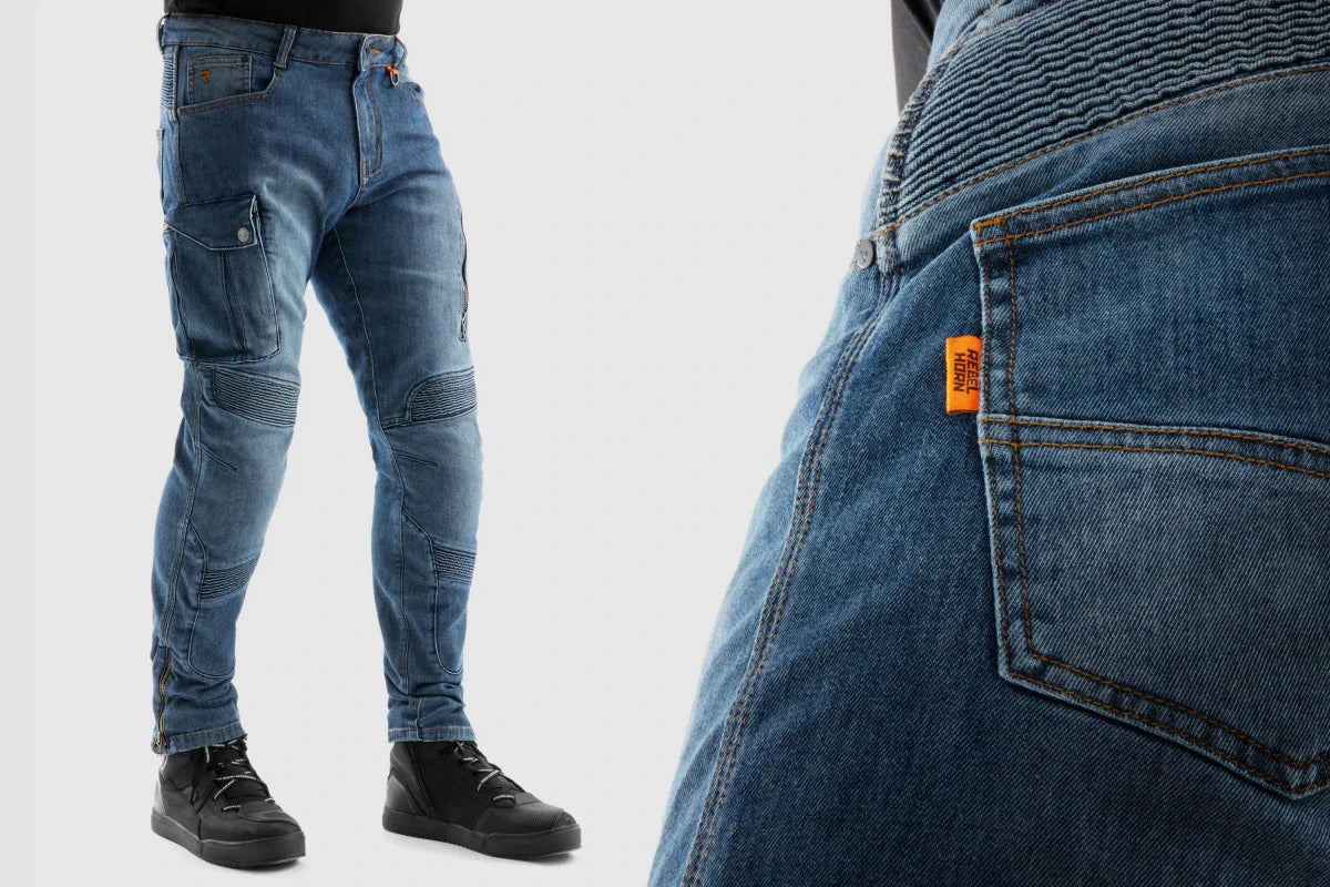 spodnie jeansowe Rebelhorn Vandal Mono