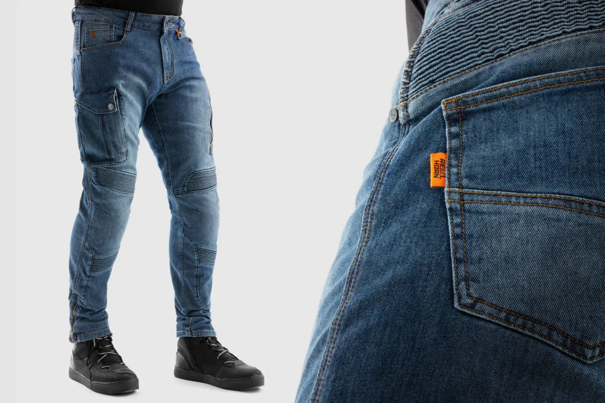 spodnie jeansowe Rebelhorn Vandal Mono