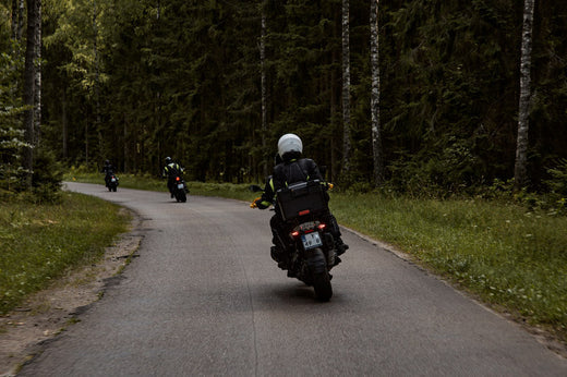 Motocyklowa majówka na Mazurach