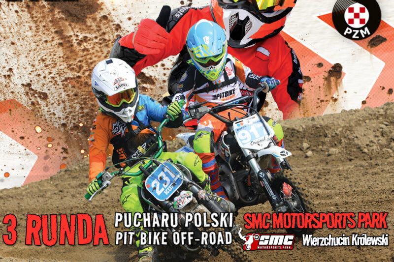3 runda Pucharu Polski Pit Bike off-road!