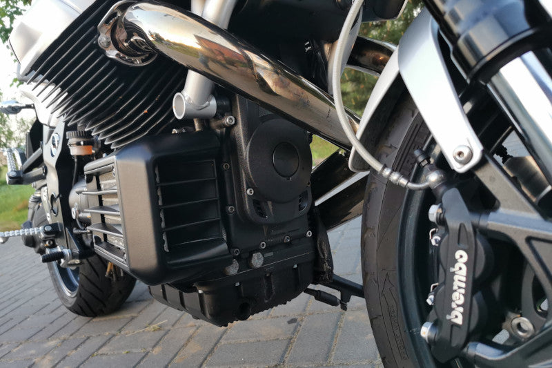 silnik motocykla chłodzonego powietrzem