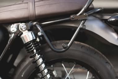 STELAŻ BOCZNY SLC LEWY SW-MOTECH TRIUMPH BONNEVILLE T100 (16-)/T120 (15-) BLACK 1