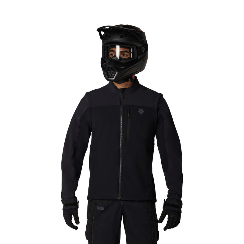 Kurtka motocyklowa FOX Ranger Off Road Softshell Black 7 351748_ZAL869644.jpg
