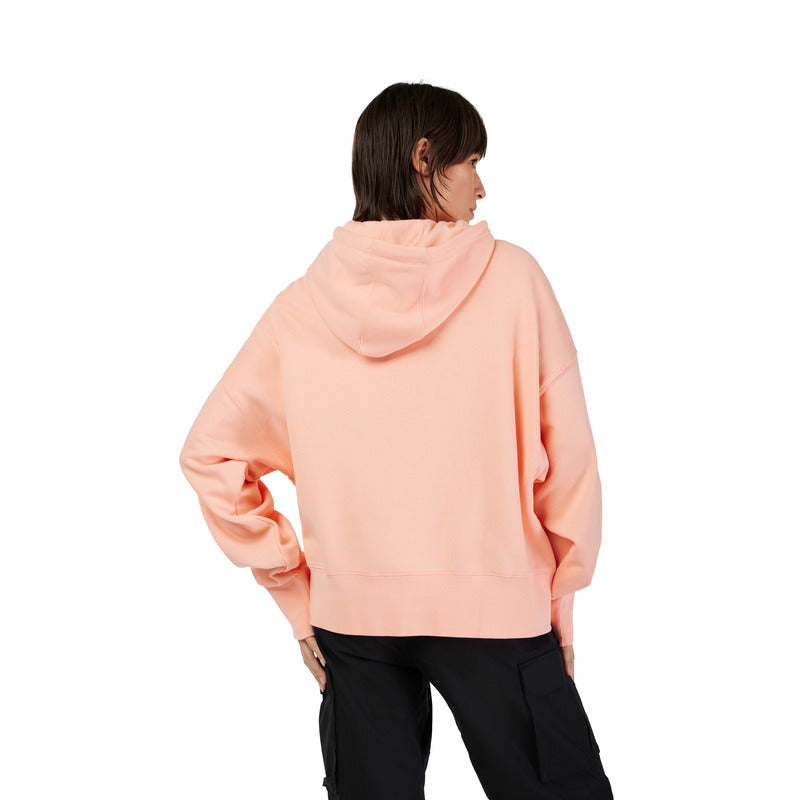 BLUZA Z KAPTUREM FOX LADY X HONDA OV PO FLEECE PALE PINK 3 327543_ZAL818472.jpg