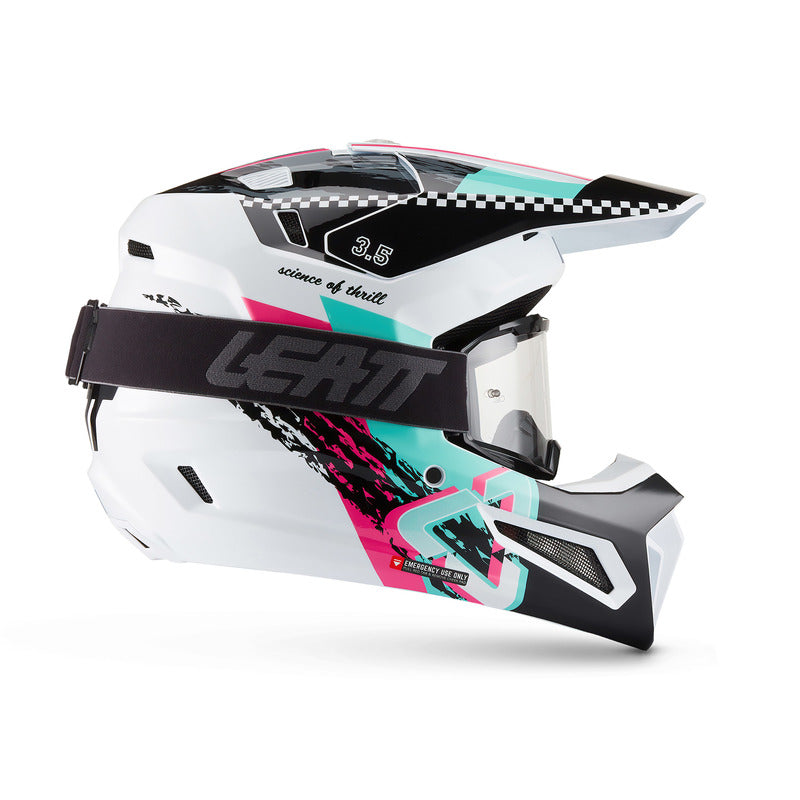 Kask motocyklowy z goglami Leatt Kit Moto 3.5 Pink 19 357619_ZAL920455.jpg
