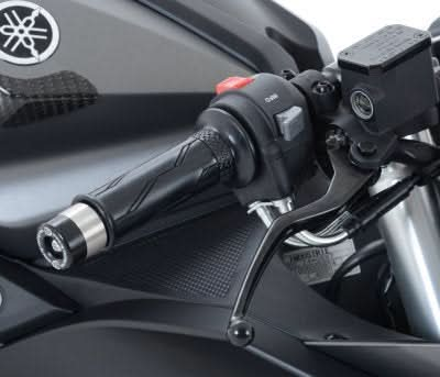 KOŃCÓWKI KIEROWNICY RG RACING YAMAHA YZF-R125 14-18 BLACK 1