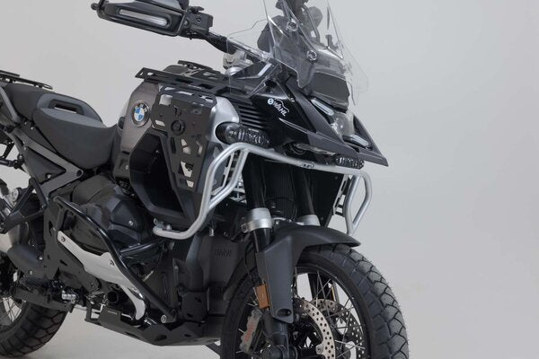CRASHBAR/GMOL GÓRNY SW-MOTECH BMW R 1300 GS ADV (24-) FOR OEM SBL STAINLESS STEEL 9