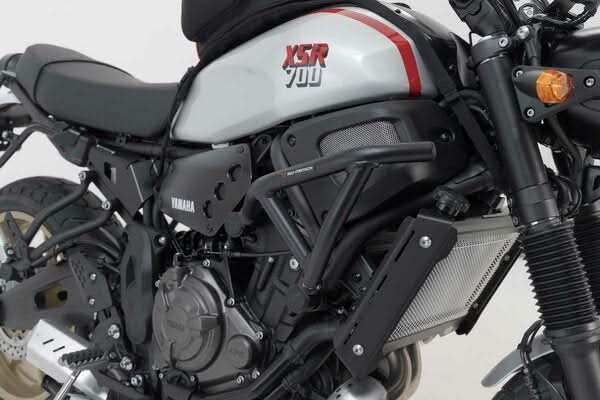 CRASHBAR/GMOL SW-MOTECH YAMAHA XSR700 (15-) / XSR700 XT (19-) BLACK 9