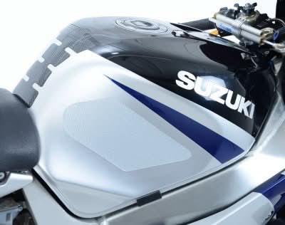 NAKLEJKA NA BAK TANKPAD ANTYPOŚLIZGOWY 2 CZĘŚCI RG RACING APRILIA RSV1000 (04-10)/TUONO (06-10) CLEA 1