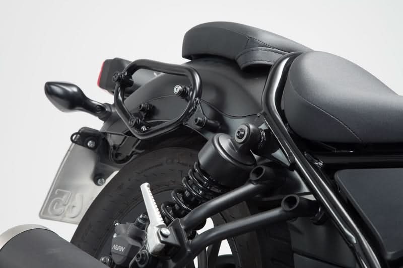 ZESTAW SAKW I STELAŻY LEGEND GEAR SW-MOTECH HONDA CMX500 REBEL (16-) BROWN 5
