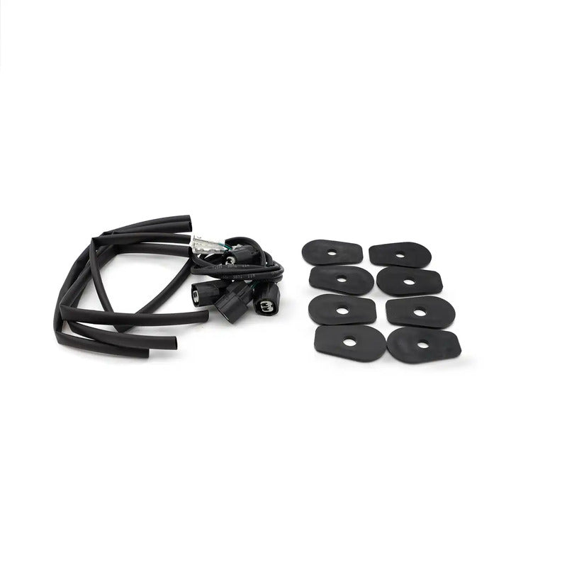ADAPTER DO KIERUNKOWSKAZÓW RG RACING KAWASAKI VERSYS 1000 19- / VERSYS 650 22- 4SZT BLACK 1