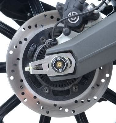 SLIDERY TYLNEJ OSI RG RACING EXPANDING TYPE, DUCATI SCRAMB 800/1100/CLASSIC/STREET CLASSIC 3
