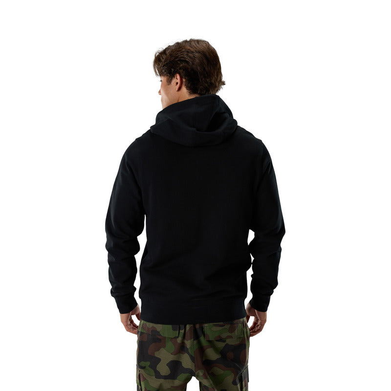 Bluza z kapturem FOX Head Fleece Po Black Red 7 360080_ZAL917206.jpg
